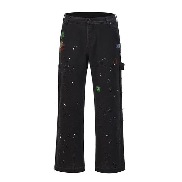 graffiti ink painted wide leg flare pants mens streetwear straight casual jeans harajuku washed retro loose denim trousers278n, Blue
graffiti ink painted wide leg flare pants mens streetwear straight casual jeans harajuku washed retro loose denim trousers278n, Blue