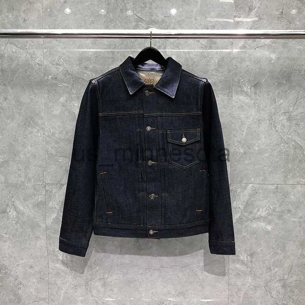 men's jackets denim jacket men's r unwashed denims cotton single pocket retro workwear fashion luxury lapel heavy weight coat j230, Black;brown
men's jackets denim jacket men's r unwashed denims cotton single pocket retro workwear fashion luxury lapel heavy weight coat j230, Black;brown