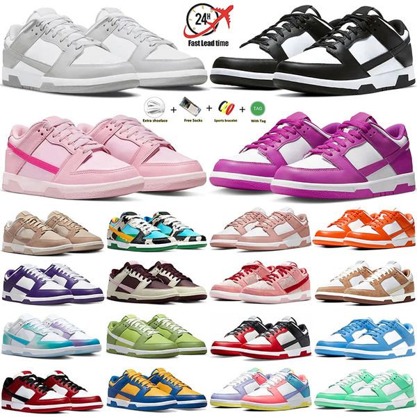 men women running shoes dunks flat sneakers low panda white black grey fog triple pink university blue red gold rose whisper orange pearl me
men women running shoes dunks flat sneakers low panda white black grey fog triple pink university blue red gold rose whisper orange pearl me