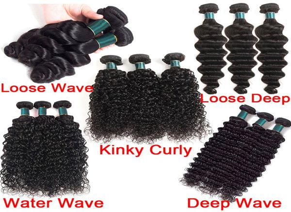 100 unprocessed virgin human hair weave 34 bundles hair extension loosedeepwater wave loose deep kinky curly natural color 128641048, Black
100 unprocessed virgin human hair weave 34 bundles hair extension loosedeepwater wave loose deep kinky curly natural color 128641048, Black