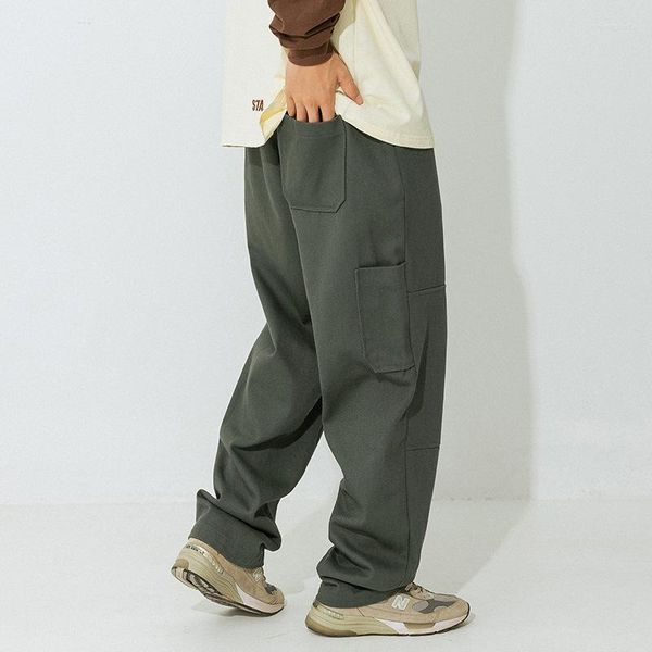 men's pants cotton casual men khaki oversize trousers male outdoor patchwork black green loose korean japanese streetwear
men's pants cotton casual men khaki oversize trousers male outdoor patchwork black green loose korean japanese streetwear