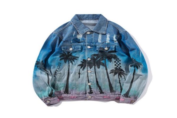 new fashion printing holes ripped men bomber jacket high street men039s jeans jacket loose hiphop streetwear1986437, Black;brown
new fashion printing holes ripped men bomber jacket high street men039s jeans jacket loose hiphop streetwear1986437, Black;brown
