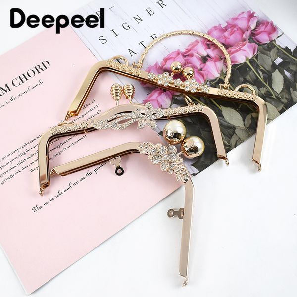 bag parts accessories 1pc deepeel retro square embossed bag handles metal handmade sewing brackets kiss clasp handbag purse frame handle acc, Black
bag parts accessories 1pc deepeel retro square embossed bag handles metal handmade sewing brackets kiss clasp handbag purse frame handle acc, Black