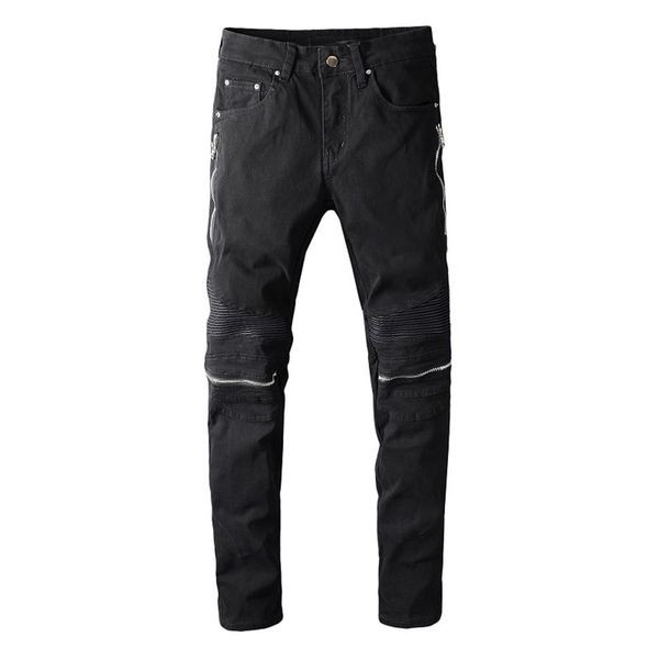 mens zipper distressed black jeans fashion designer slim fit washed motocycle denim pants panelled hip hop biker trousers p2913, Blue
mens zipper distressed black jeans fashion designer slim fit washed motocycle denim pants panelled hip hop biker trousers p2913, Blue