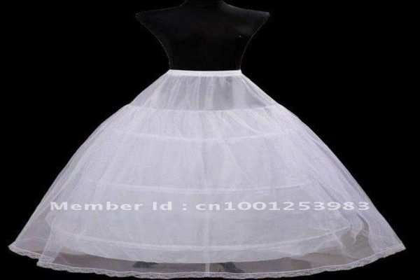 at 3 hoop wedding bridal gown dress petticoat underskirt crinoline wedding accessories4516733, White
at 3 hoop wedding bridal gown dress petticoat underskirt crinoline wedding accessories4516733, White