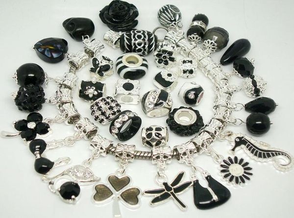 50pcslot black charms pendants beads for jewelry making loose big hole charms diy beads for european bracelet whole in bulk l7197156
50pcslot black charms pendants beads for jewelry making loose big hole charms diy beads for european bracelet whole in bulk l7197156