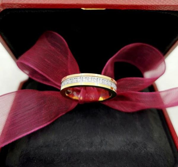 love ring threecolor full diamond trend new personality fashion titanium steel 18k gold girl couple gift fashionista social gathe7722834, Silver
love ring threecolor full diamond trend new personality fashion titanium steel 18k gold girl couple gift fashionista social gathe7722834, Silver