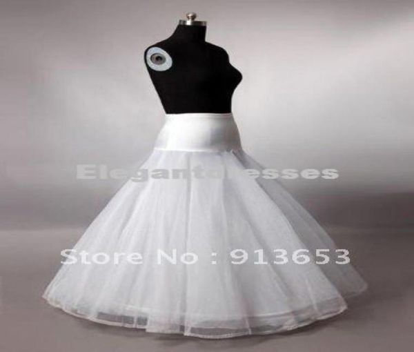 aline white wedding petticoat bridal slip underskirt crinoline bridal accessories for women long5212455