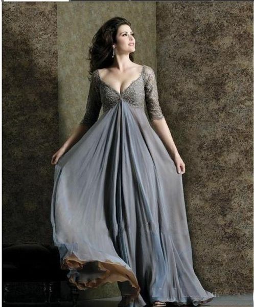chic plus size lace mother of the bride dresses sleeves aline vneck empire waist mother of groom dress floorlength chiffon even1438590, Black;red
chic plus size lace mother of the bride dresses sleeves aline vneck empire waist mother of groom dress floorlength chiffon even1438590, Black;red