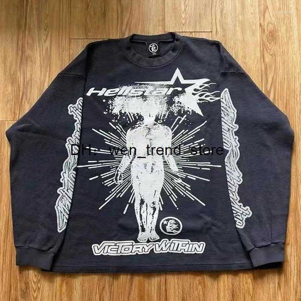 men's t shirts 2023 autumn winter hellstar t-shirt high street cotton letter graffiti print 1:1 men women vintage long sleeve tees clo, White;black
men's t shirts 2023 autumn winter hellstar t-shirt high street cotton letter graffiti print 1:1 men women vintage long sleeve tees clo, White;black
