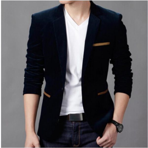 mens fashion blazer british's style casual slim fit suit jacket male blazers men coat terno masculino plus size 4xl243c, White;black
mens fashion blazer british's style casual slim fit suit jacket male blazers men coat terno masculino plus size 4xl243c, White;black
