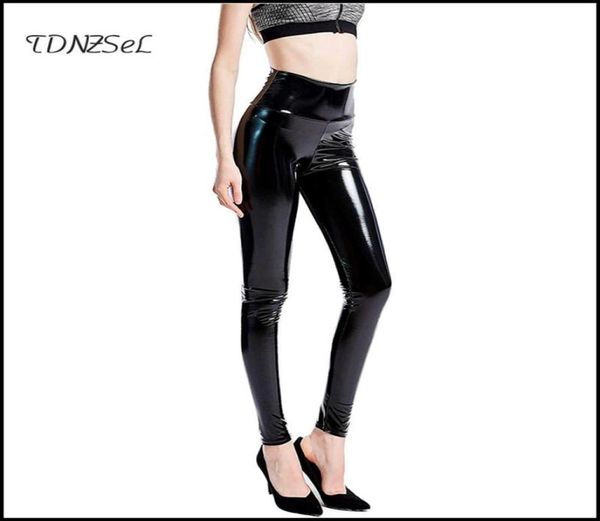 women high waist seamless legging black latex stretch faux leather pants pencil office lady skinny trousers autumn custom wom6286819, Black;white
women high waist seamless legging black latex stretch faux leather pants pencil office lady skinny trousers autumn custom wom6286819, Black;white