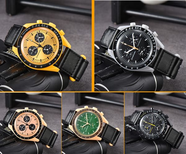 moon watch mens designer watches air king bioceramic moonswatches luxury ceramic planet movement montre limited edition master wristwatches, Slivery;golden
moon watch mens designer watches air king bioceramic moonswatches luxury ceramic planet movement montre limited edition master wristwatches, Slivery;golden