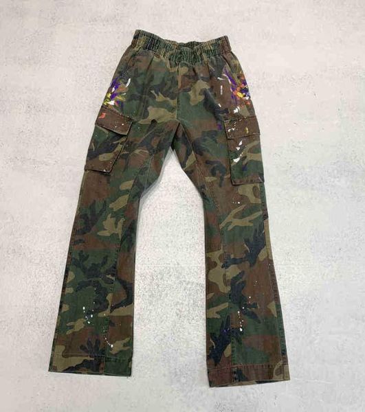 galery dept same high street multi pocket camouflage splash flared pants splicing deconstruction casual overalls men5782769, Black
galery dept same high street multi pocket camouflage splash flared pants splicing deconstruction casual overalls men5782769, Black