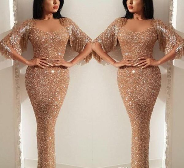 2019 evening dress arabic dubai mermaid sequined with tassel holiday women wear formal party prom gown custom made plus6058176, Black;red
2019 evening dress arabic dubai mermaid sequined with tassel holiday women wear formal party prom gown custom made plus6058176, Black;red
