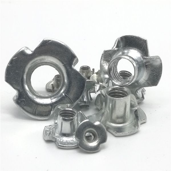 zinc plated four claws nut speaker nut t-nut blind pronged tee nut furniture m3 m4 m5 m6 m8 m10 customization available
zinc plated four claws nut speaker nut t-nut blind pronged tee nut furniture m3 m4 m5 m6 m8 m10 customization available