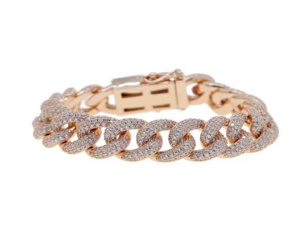 15mm wide cubic zircon cuban link chain bracelet for men women iced out full crystal paved luxury hip hop jewelry drop ship7553893, Golden;silver
15mm wide cubic zircon cuban link chain bracelet for men women iced out full crystal paved luxury hip hop jewelry drop ship7553893, Golden;silver