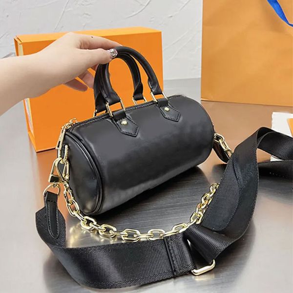 cylinder pillow bag women handbags purse genuine leather removable chain shoulder strap zipper closure thread embossing gold hardware crossb
cylinder pillow bag women handbags purse genuine leather removable chain shoulder strap zipper closure thread embossing gold hardware crossb