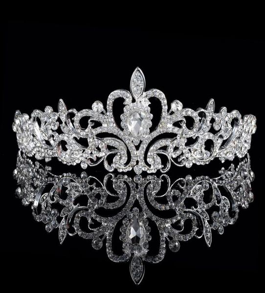 shining beaded crystals wedding crowns 2019 bridal crystal veil tiara crown headband hair accessories party wedding tiara 9478126, Silver
shining beaded crystals wedding crowns 2019 bridal crystal veil tiara crown headband hair accessories party wedding tiara 9478126, Silver