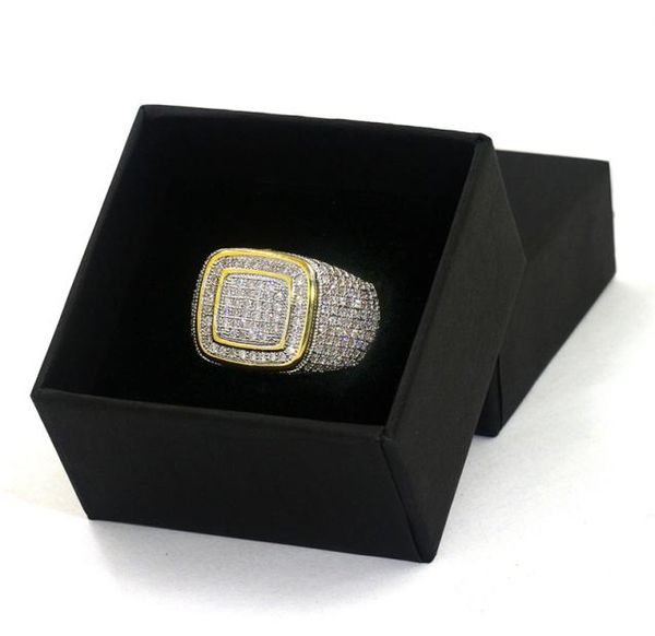 mens rings hip hop jewelry iced out diamond ring micro pave cz yellow gold plated ring nice gift for friend1572145, Silver
mens rings hip hop jewelry iced out diamond ring micro pave cz yellow gold plated ring nice gift for friend1572145, Silver
