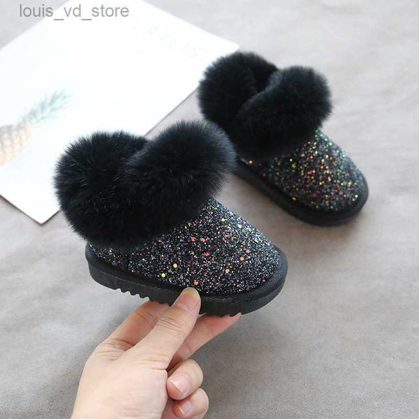 baby winter snow boots little girls fashion bling sequins warm boots infant plush toddler soft shoes t230811, Black;grey
baby winter snow boots little girls fashion bling sequins warm boots infant plush toddler soft shoes t230811, Black;grey
