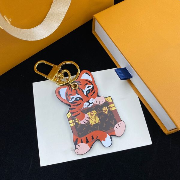 fashion key buckle bag car designer keychain handmade leather tiger luxury keychains man woman purse wallet bags pendant coins accessories, Silver
fashion key buckle bag car designer keychain handmade leather tiger luxury keychains man woman purse wallet bags pendant coins accessories, Silver