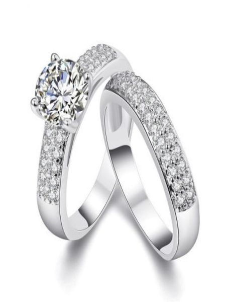 new fashion wedding ring fourclaw micro inlay zircon couple ring fashion antireal diamond ring trade jewelry whole4594527, Silver
new fashion wedding ring fourclaw micro inlay zircon couple ring fashion antireal diamond ring trade jewelry whole4594527, Silver