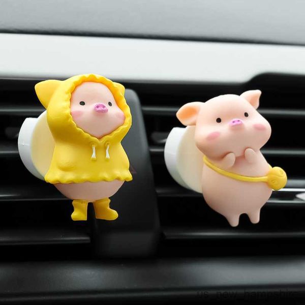 decorations cute outlet ornaments decoration perfume car interior pig decor air aromatherapy clip r230811
decorations cute outlet ornaments decoration perfume car interior pig decor air aromatherapy clip r230811