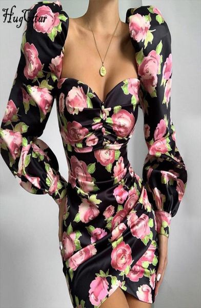rose floral print long puff sleeve ruched mini dress autumn winter women party elegant streetwear outfits5183604, Black;gray
rose floral print long puff sleeve ruched mini dress autumn winter women party elegant streetwear outfits5183604, Black;gray
