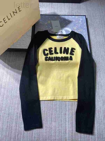 women's hoodies & sweatshirts designer 23 pre autumn new yellow blue contrast chest letter long sleeve knit ikgf, Black
women's hoodies & sweatshirts designer 23 pre autumn new yellow blue contrast chest letter long sleeve knit ikgf, Black