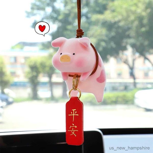decorations cute pig car rear view mirror pendant cartoon lucky piggy hanging ornament auto interior decoration accessories r230811
decorations cute pig car rear view mirror pendant cartoon lucky piggy hanging ornament auto interior decoration accessories r230811