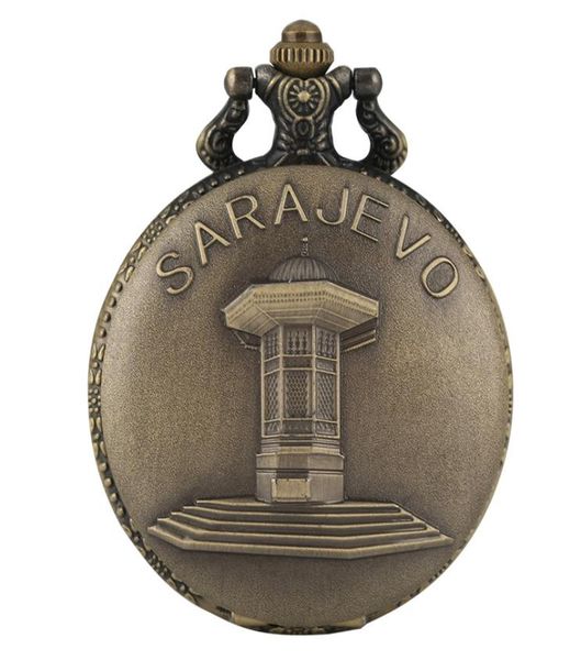 retro bronze sarajevo sapele pavilion fountain display pocket watch men women quartz timepiece souvenir necklace chain clock gifts5409240, Slivery;golden
retro bronze sarajevo sapele pavilion fountain display pocket watch men women quartz timepiece souvenir necklace chain clock gifts5409240, Slivery;golden