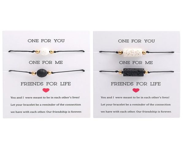 handmade black white beads charm couple bracelets set for women men friendship black rope string chains bangle fashion jewelry wit3971970, Golden;silver
handmade black white beads charm couple bracelets set for women men friendship black rope string chains bangle fashion jewelry wit3971970, Golden;silver