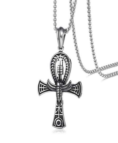 38x58mm large antique silver egyptian ankh pendants necklace in stainelss steel key of life necklace protection jewelry8405100
38x58mm large antique silver egyptian ankh pendants necklace in stainelss steel key of life necklace protection jewelry8405100