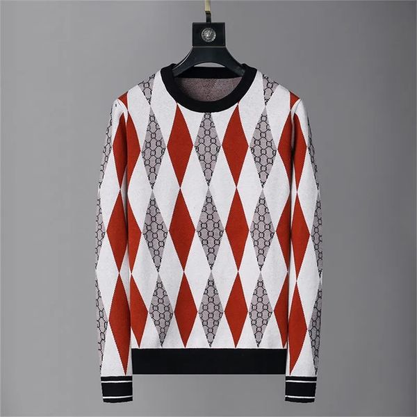 new designer sweater men's high -quality woolen woolen buns long -sleeved sweater sports shirt printing letter letter women's clot, White;black
new designer sweater men's high -quality woolen woolen buns long -sleeved sweater sports shirt printing letter letter women's clot, White;black