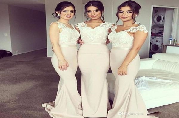 nude long chiffon bridesmaid dresses for bridal lace v neck sheer cap sleeve sweep train mermaid wedding guest dress9705565, White;pink
nude long chiffon bridesmaid dresses for bridal lace v neck sheer cap sleeve sweep train mermaid wedding guest dress9705565, White;pink