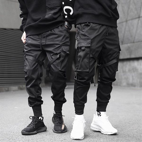 men ribbons color block black pocket cargo pants black harem joggers harajuku sweatpant hip hop trousers1818
men ribbons color block black pocket cargo pants black harem joggers harajuku sweatpant hip hop trousers1818