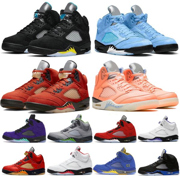 luxury brand jumpman 5 5s og basketball shoes retro mens dark concord sail alternate grape raging bull black metallic red safety orange whit
luxury brand jumpman 5 5s og basketball shoes retro mens dark concord sail alternate grape raging bull black metallic red safety orange whit