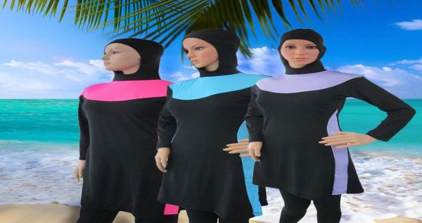 muslim swimwear new swimsuit female muslim sunscreen beach style long sleeve with tshirt pants caps islamic bathing suit9442174, White;black
muslim swimwear new swimsuit female muslim sunscreen beach style long sleeve with tshirt pants caps islamic bathing suit9442174, White;black