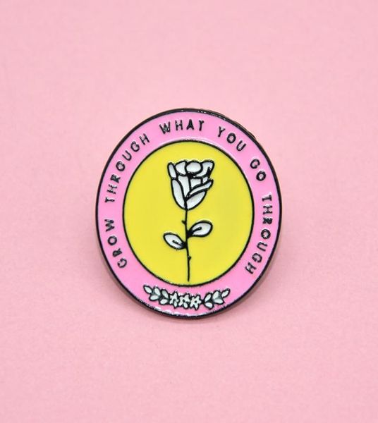 white rose lapel pin round brooch grow through what you go throuhg hat jackets lapel pins decoration gifts3484641, Gray
white rose lapel pin round brooch grow through what you go throuhg hat jackets lapel pins decoration gifts3484641, Gray