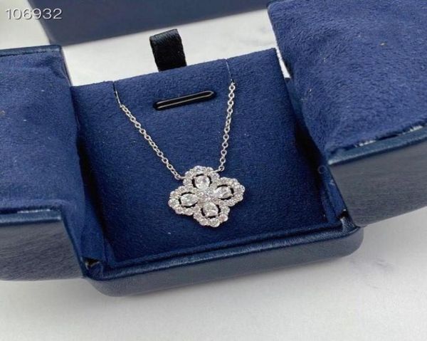 luxury pendant necklaces full zircon four leaf clover charm short chain brand designer jewelry for womem3714573, Silver
luxury pendant necklaces full zircon four leaf clover charm short chain brand designer jewelry for womem3714573, Silver