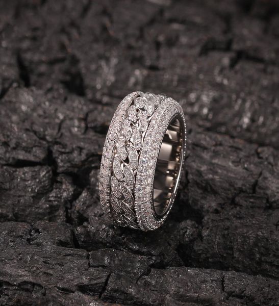 stones hip hop bling iced out cubic zirconia cz ring for men women spinner cuban chain round rings party jewelry4437491, Silver
stones hip hop bling iced out cubic zirconia cz ring for men women spinner cuban chain round rings party jewelry4437491, Silver