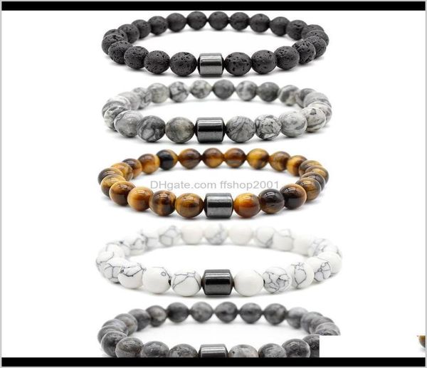 beaded strands natural stone magnetic hematite bracelet lava tiger eye turquoise beads bracelets women mens fashion jewelry will a2169500, Black
beaded strands natural stone magnetic hematite bracelet lava tiger eye turquoise beads bracelets women mens fashion jewelry will a2169500, Black