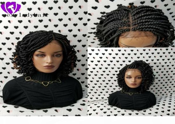 2020 new lace frontal short braided wigs for black women synthetic lace front braids wig with curly tips baby hair2879380
2020 new lace frontal short braided wigs for black women synthetic lace front braids wig with curly tips baby hair2879380