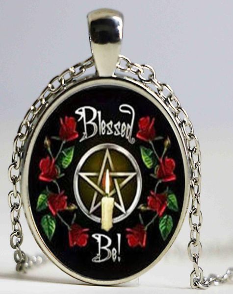new arrival wiccan pendant necklace witchcraft pagan pentagram black black magic jewelry glass cabochon jewelry5790570, Silver
new arrival wiccan pendant necklace witchcraft pagan pentagram black black magic jewelry glass cabochon jewelry5790570, Silver