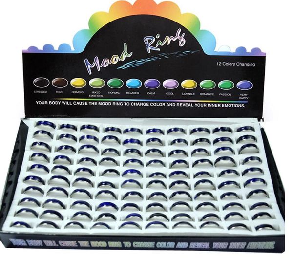 20pcs mood temperature change emotion feeling color changeable mood rings lots for men women jewelry bulk drop7590987, Silver
20pcs mood temperature change emotion feeling color changeable mood rings lots for men women jewelry bulk drop7590987, Silver