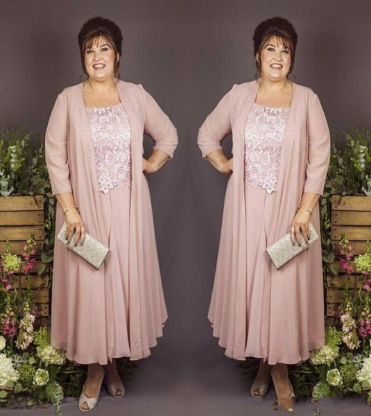 new vintage mother of the bride dresses with jacket ankle length lace appliques chiffon plus size wedding guest dress prom evening4673799, Black;red
new vintage mother of the bride dresses with jacket ankle length lace appliques chiffon plus size wedding guest dress prom evening4673799, Black;red