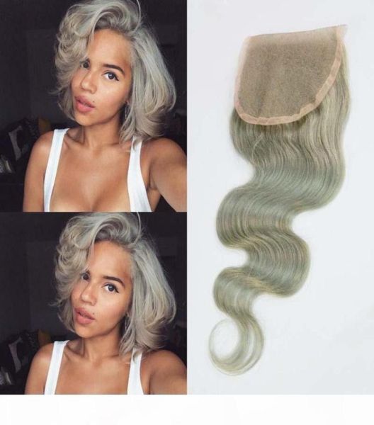malaysian human hair gray color 4x4 lace closure grey body wave closure mid three part35952528184440, Black;brown
malaysian human hair gray color 4x4 lace closure grey body wave closure mid three part35952528184440, Black;brown