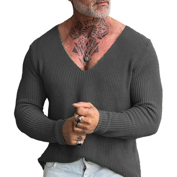 mens sweaters butemoda men casual solid sweater vneck loose cotton pullovers high elasticity fashion slim fit male pullover 230811, White;black
mens sweaters butemoda men casual solid sweater vneck loose cotton pullovers high elasticity fashion slim fit male pullover 230811, White;black