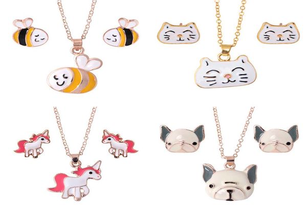 animal jewelry set chain kids cartoon horse dog bee necklace earrings sets for girls gifts whole7351429, Silver
animal jewelry set chain kids cartoon horse dog bee necklace earrings sets for girls gifts whole7351429, Silver